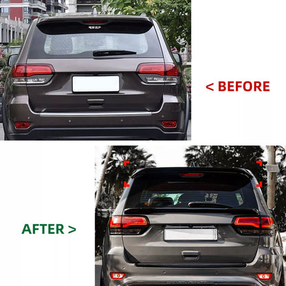 Gloss Black Rear Boot Spoiler for Jeep Grand Cherokee SRT (2012-2021)