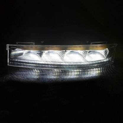 LED DRL Fog Light Covers for Mercedes-Benz W204 C300 (2008-2015)