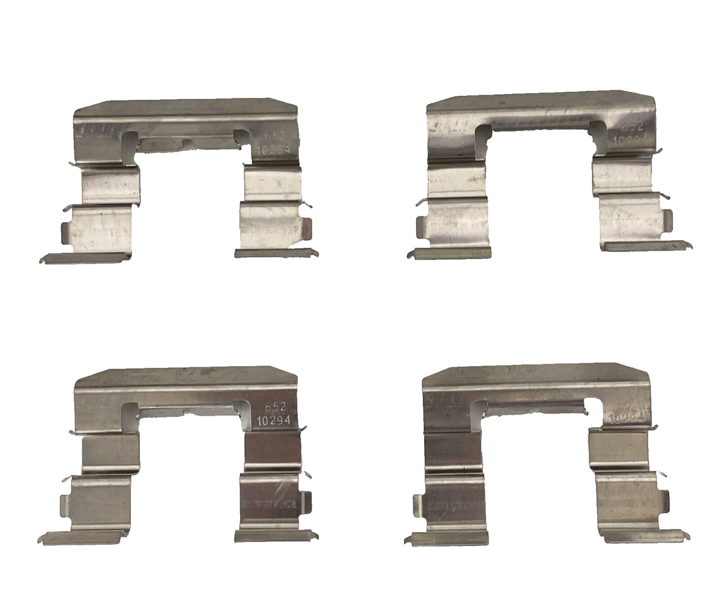 Front Brake Pad Shim Caliper Hardware Kit for Nissan 350Z (2003–2009)