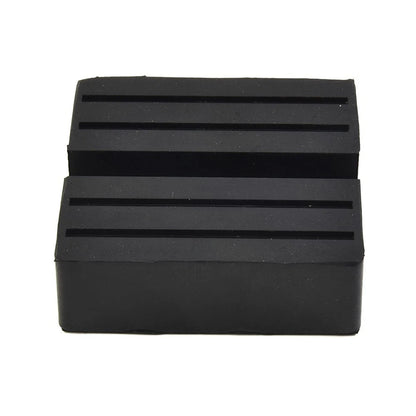 Pad Jacking Beam Rubber Block / 70x70x25mm / for Car Lift