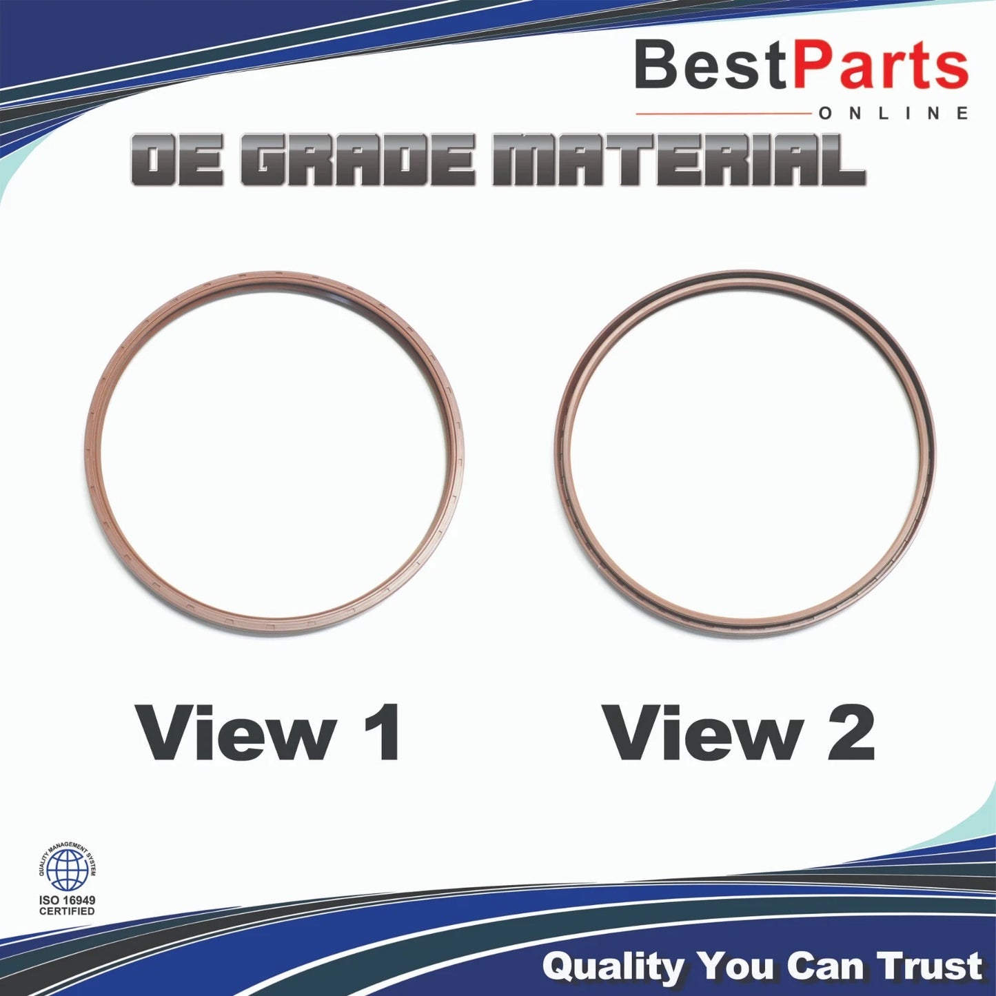 Oil Shaft Seal 260 x 280 x 16mm FKM80