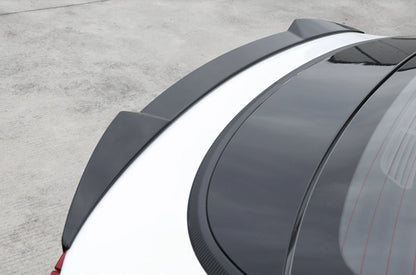 ABS Rear Spoiler Wing Lip Trim for 2021-2024 Kia K5 Optima - Black