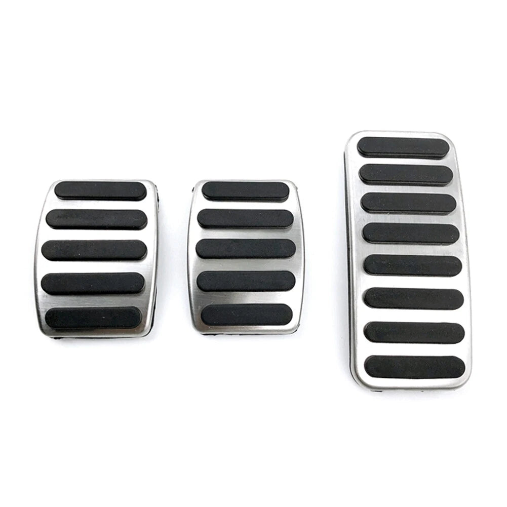 Clutch Brake Gas Pedal Covers for Suzuki Vitara (2015-2021) & SX4 (2007-2020)