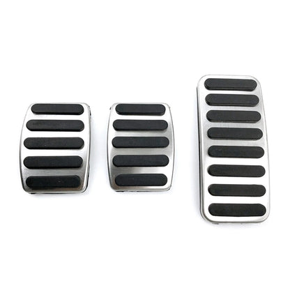 Clutch Brake Gas Pedal Covers for Suzuki Vitara (2015-2021) & SX4 (2007-2020)