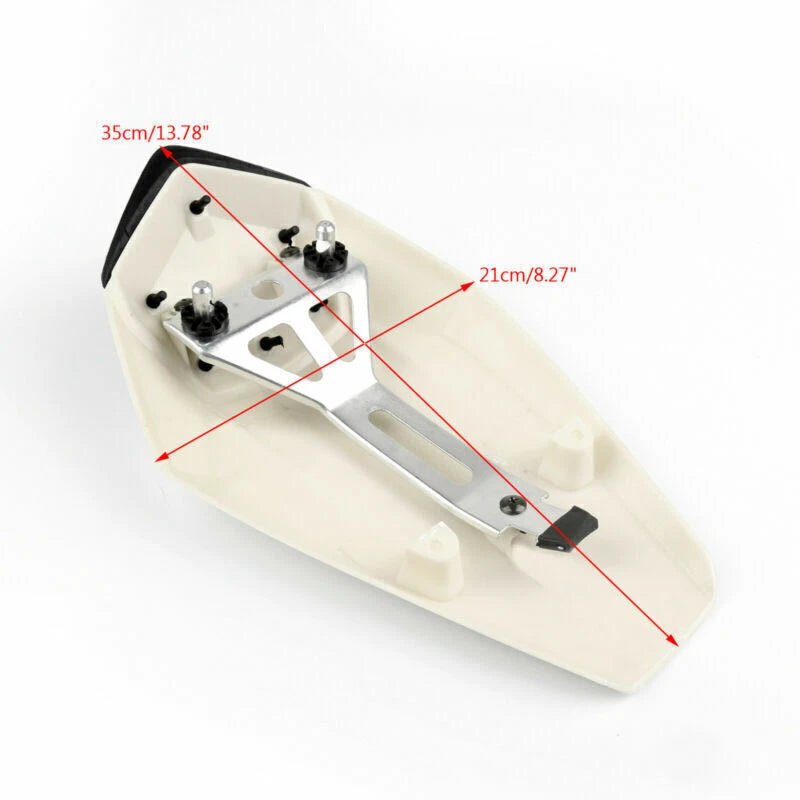 Rear Seat Cover for Kawasaki Ninja ZX10R (2016-2024) White