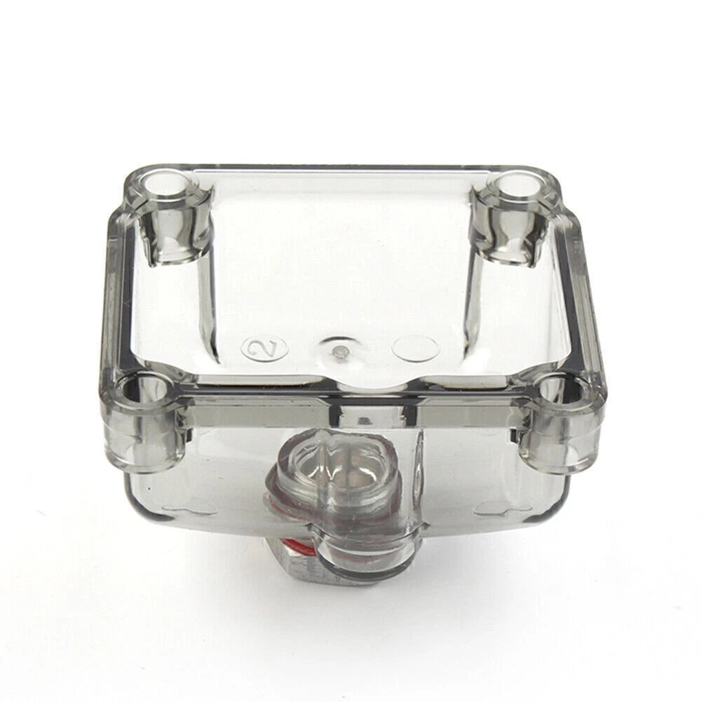 Grey Transparent Carburetor Float Bowl Chamber for PHBG Carb 50cc (No Year)