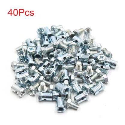 Nipple Screw / 7mm Thread Dia / Motorcycle Brake Cable Wire for Motorcycle