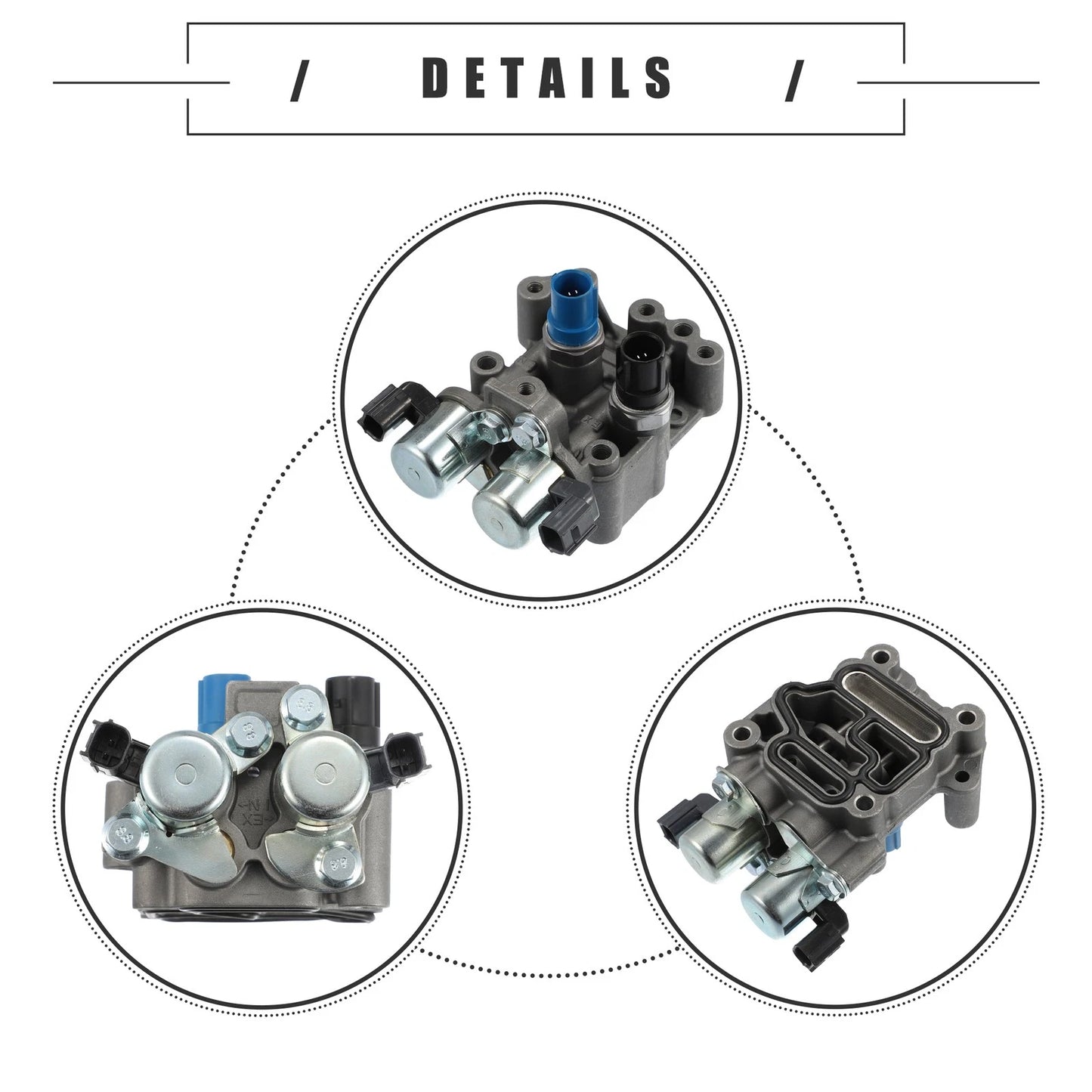 Engine Variable Timing Solenoid for Honda Accord (2008-2012)