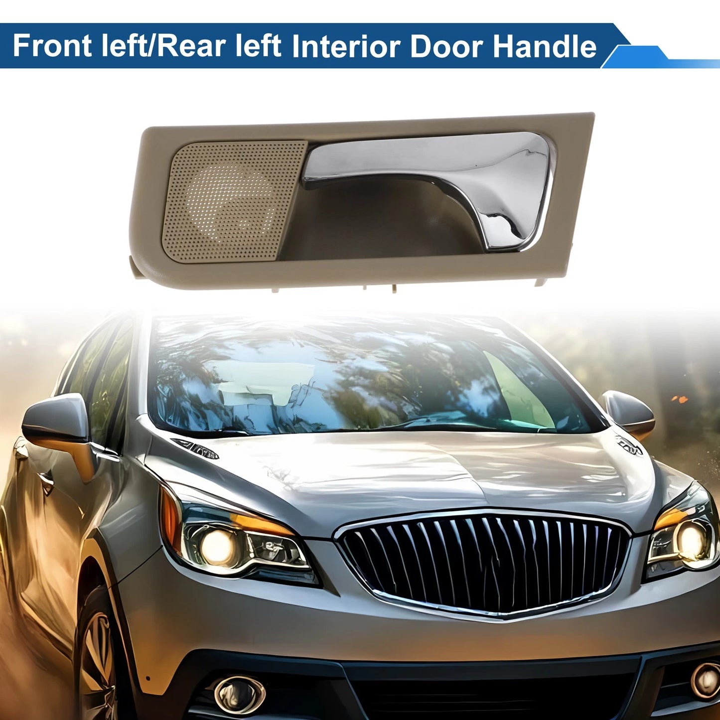 Front Passenger Side Interior Door Handle for Buick Excelle (2003–2008)