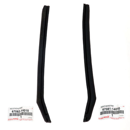 Door Outer Quarter Seal for Toyota Celica 1971-1977