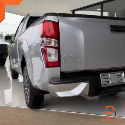 Matte Black Headlight Taillight Cover Trim for Isuzu D-Max 20-23