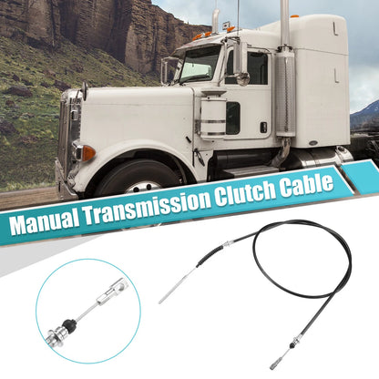 1 x Transmission Clutch Cable for GMC C6500 Topkick (1997-2002)