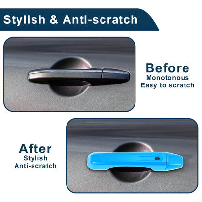 Door Handle Cover Trim for Jeep Wrangler JL Tailgate Handle (2018-2023)