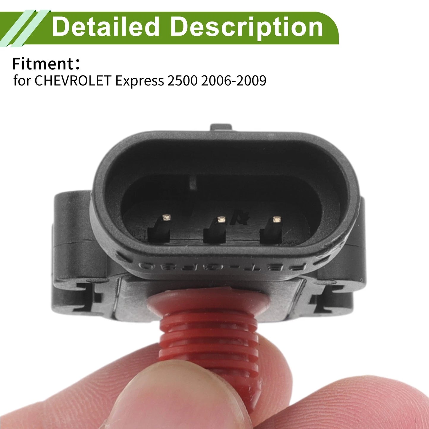 Manifold Absolute Pressure MAP Sensor for Chevrolet Express 2500