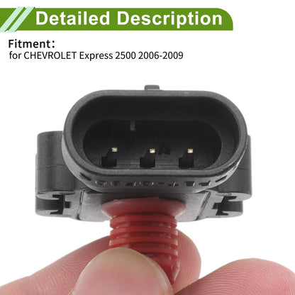 Manifold Absolute Pressure MAP Sensor for Chevrolet Express 2500