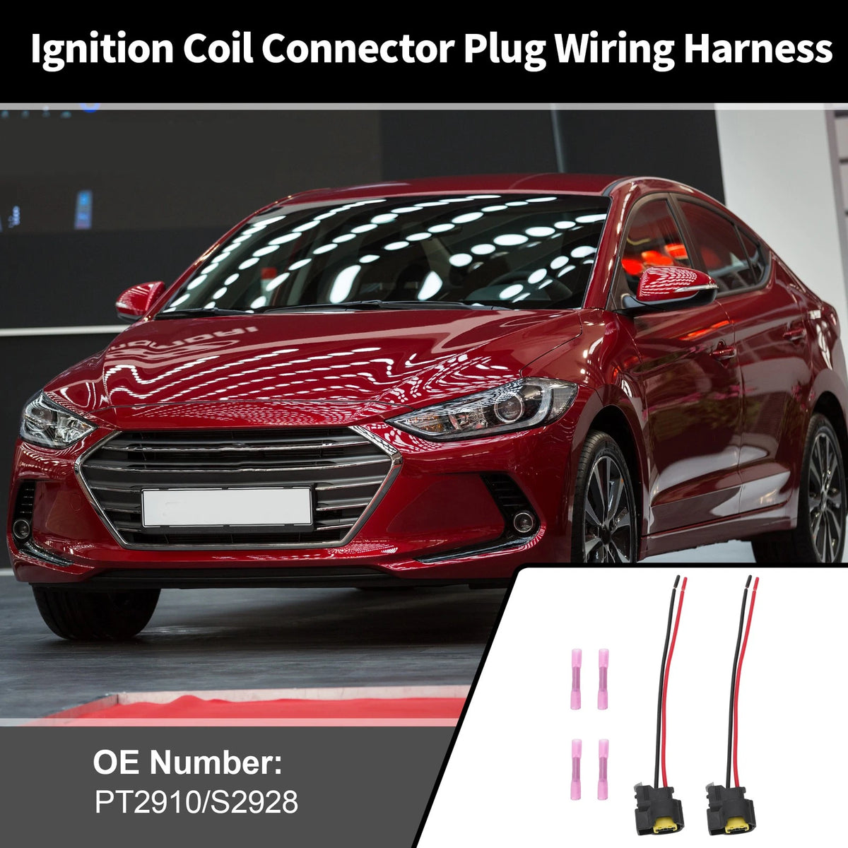 Ignition Coil Connector Plugs for Kia Forte 1.8L 2.0L (2014-2015)