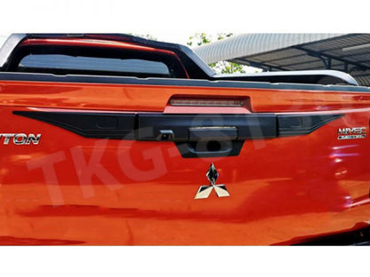 Black Tailgate Accent Line Cover Trim for Mitsubishi L200 Triton (2019-2020)