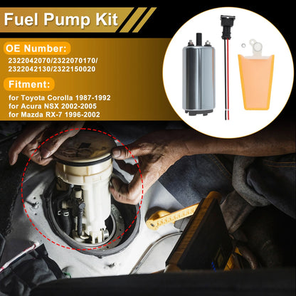 Fuel Pump / Metal Electric / Fuel Pump for Toyota Corolla (1987–1992)