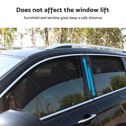 Magnetic Window Sun Shades for Toyota Kluger (2007-2013)