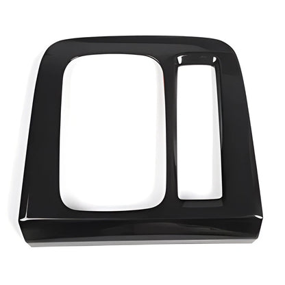 Gloss Black Gear Shift Panel Cover Trim for Honda CR-V (2023-2024)