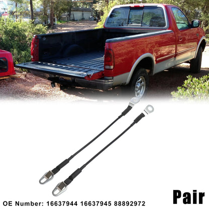 Rear Tailgate Cables for Chevy / GMC / Cadillac