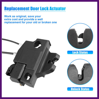 Trunk Latch Lock Actuator Motor for Lexus IS F IS350 IS250 (2006-2013)