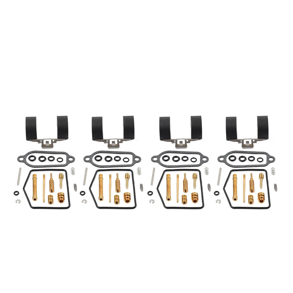 4X Carburetor Repair Kit for Honda CB400F Super Sport (75-77)