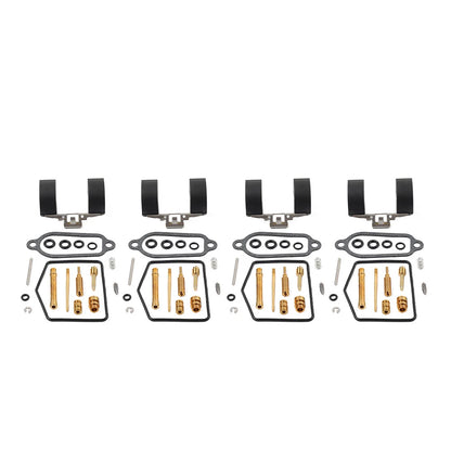 4X Carburetor Repair Kit for Honda CB400F Super Sport (75-77)