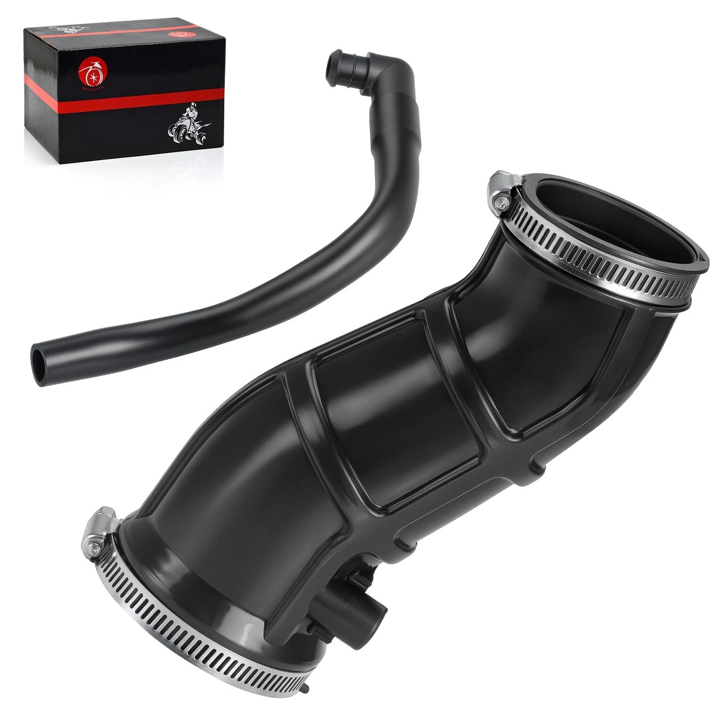 Left Manifold Snorkel Intake Tube & Pipe for Yamaha Raptor YFM 660 (2001-2005)
