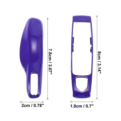 Purple Car Remote Key Cover Fob Case Shell for Porsche Cayenne Panamera