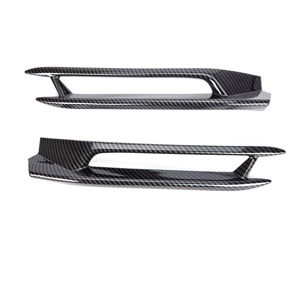 Front Fog Lamp Light Covers for Honda Accord (2018-2020)