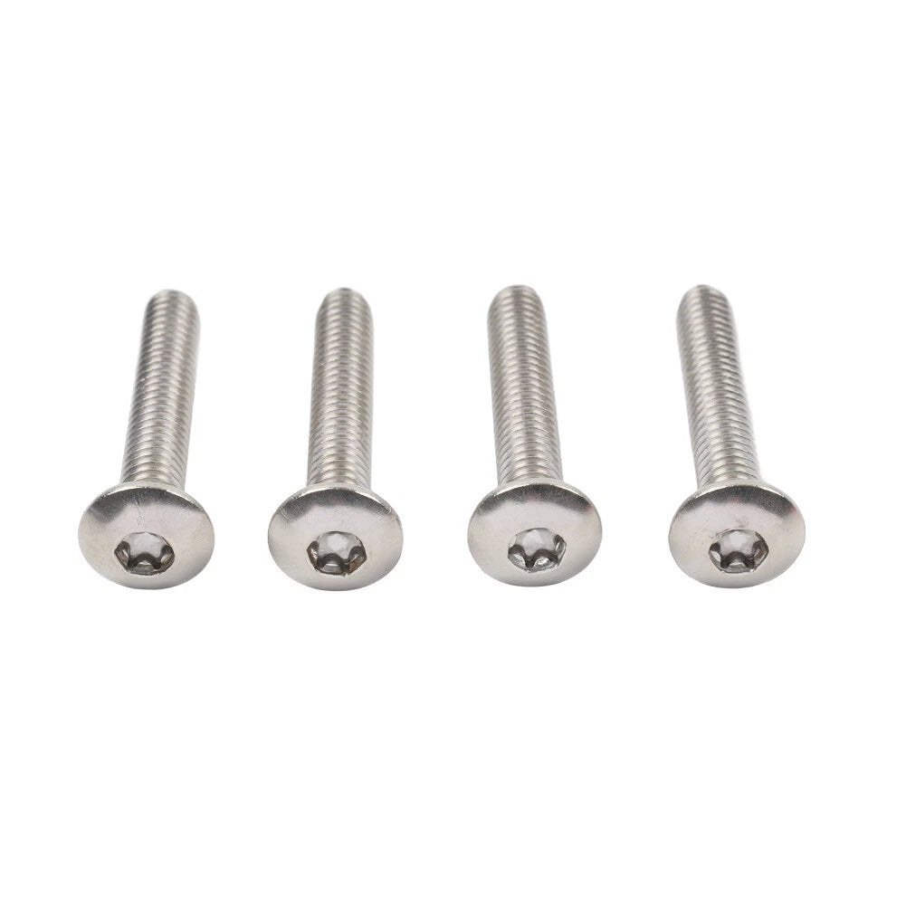4 x Rear Fender Bolt Screws for Harley Sportster Iron XL883 XL1200 (2004-2023)