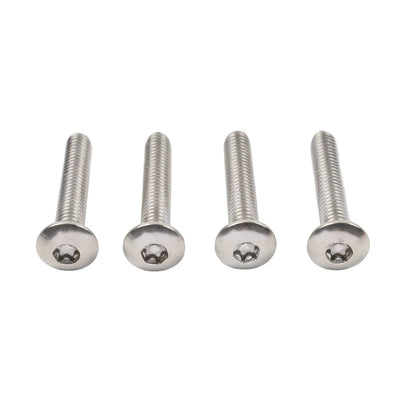4 x Rear Fender Bolt Screws for Harley Sportster Iron XL883 XL1200 (2004-2023)