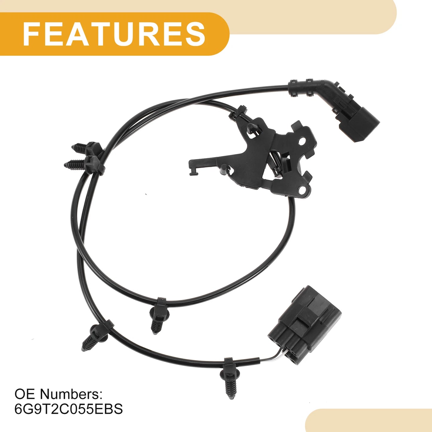 ABS Wheel Speed Sensor for Ford Focus Rear Left (2005-2011)