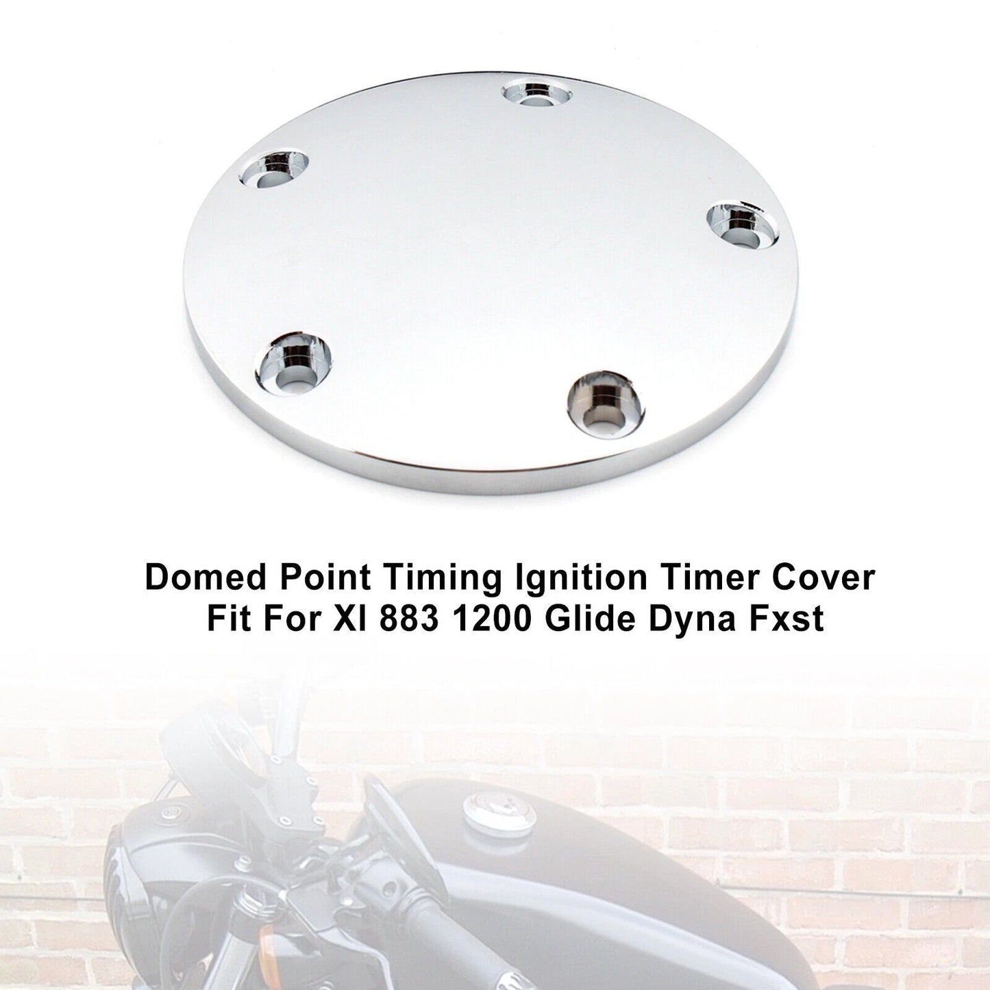 Ignition Timing Cover for Electra Glide, Dyna, FXST, Road King (2000-2006)