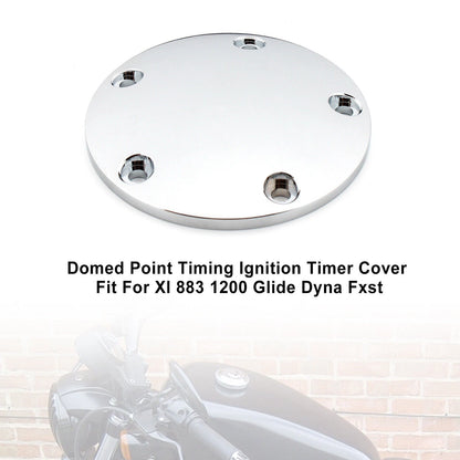 Ignition Timing Cover for Electra Glide, Dyna, FXST, Road King (2000-2006)