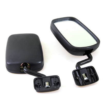 Left Right Long Arm Door Mirrors for Isuzu Trooper Holden Rodeo 1981-1992