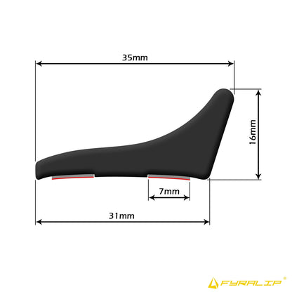 Black Boot Lip Spoiler for Pontiac G8 (2008-2009)
