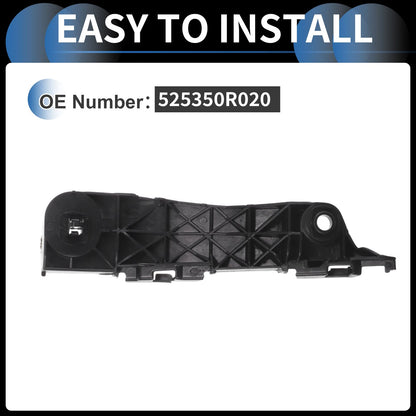 Right Front Bumper Retainer Bracket for Toyota RAV4 (2006-2012)