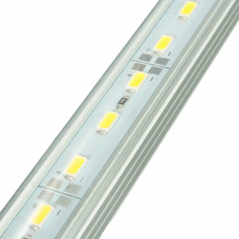 4 x 5630 LED Strip Light Bar Waterproof Warm White for Boat Caravan