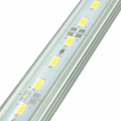 4 x 5630 LED Strip Light Bar Waterproof Warm White for Boat Caravan