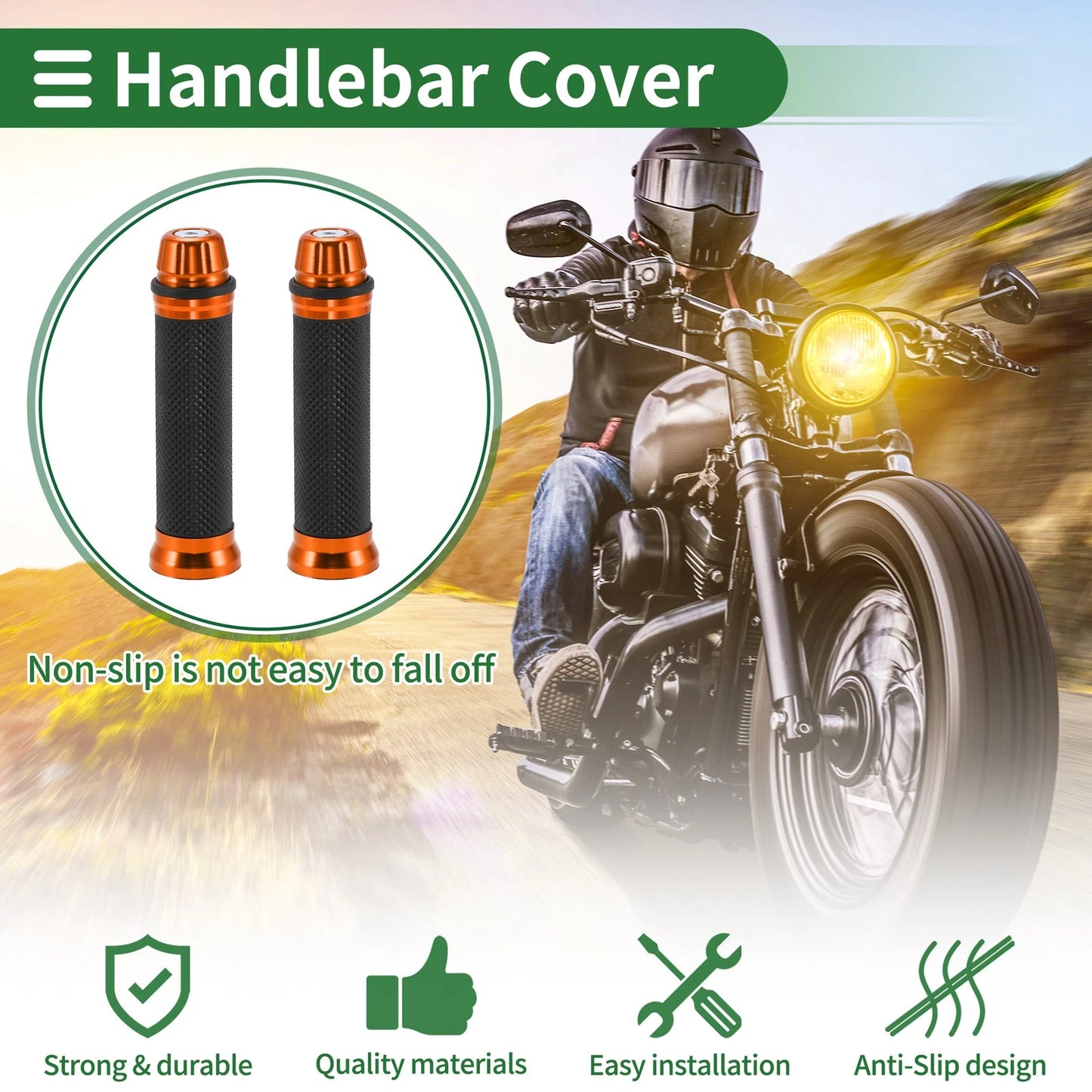 Handlebar Cover / 7/8" 22mm / Motorcycle