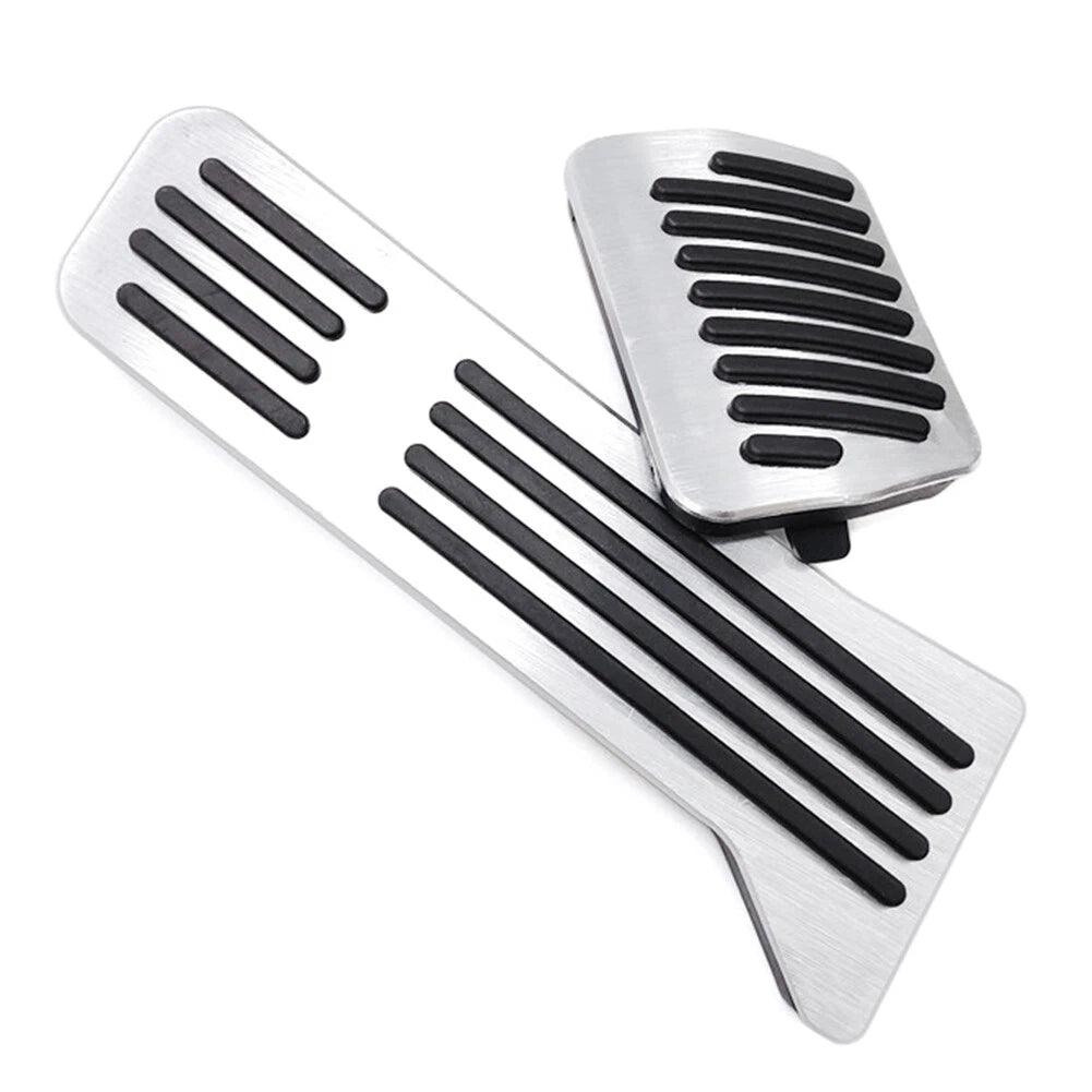 Stainless Steel Brake Gas Pedal Covers for Mazda 2 3 6 CX-3 CX-4 CX-5 (2003-2023)
