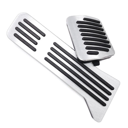 Stainless Steel Brake Gas Pedal Covers for Mazda 2 3 6 CX-3 CX-4 CX-5 (2003-2023)