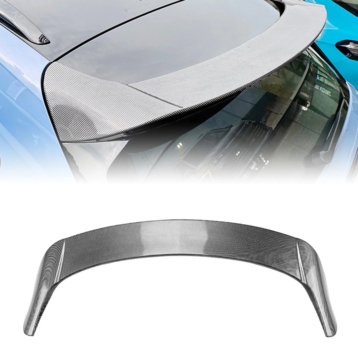 Rear Spoiler Lip for Volkswagen Tiguan MK3 RLINE (2024-2025)