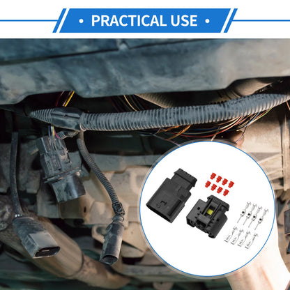 4 Pin Ignition Coil Connector Plug for Mercedes-Benz & BMW - 79 Characters