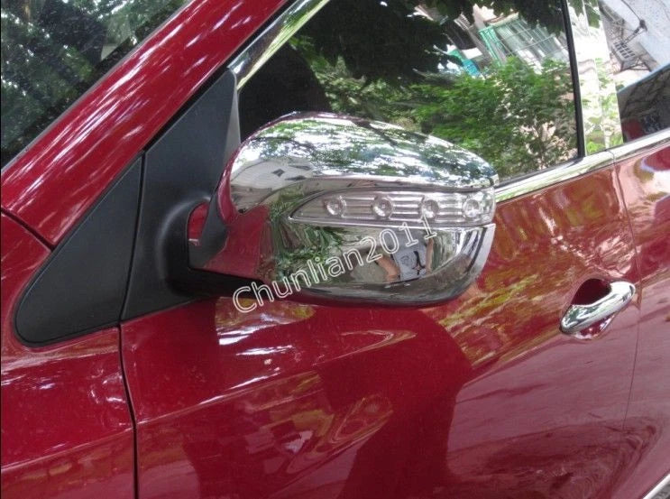 Chrome Side Mirror Cover Trim for Hyundai Tucson ix35 (2010-2014)