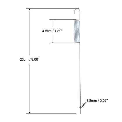 23cm Stand Bracket Kickstand Return Spring for Motorcycle