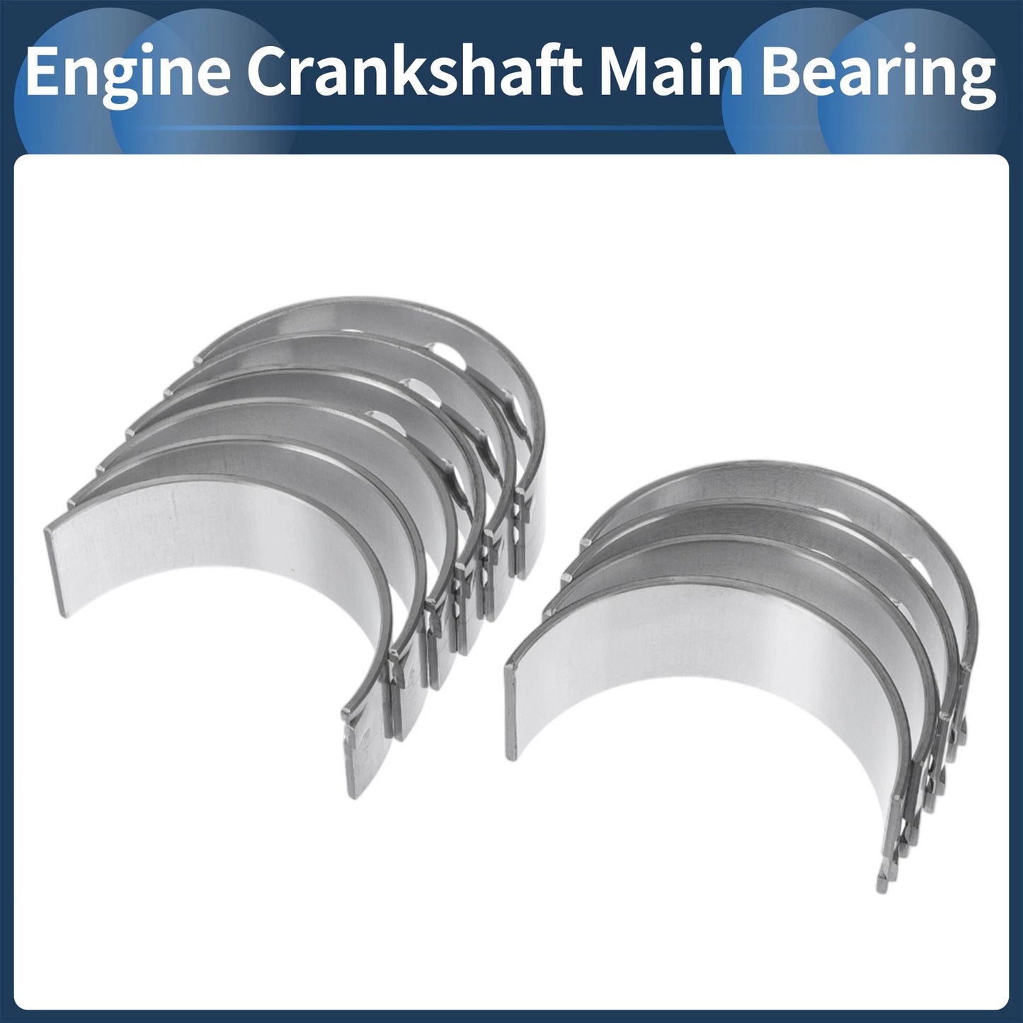 10 x Main Bearing Set for Toyota Previa (1991-1994)