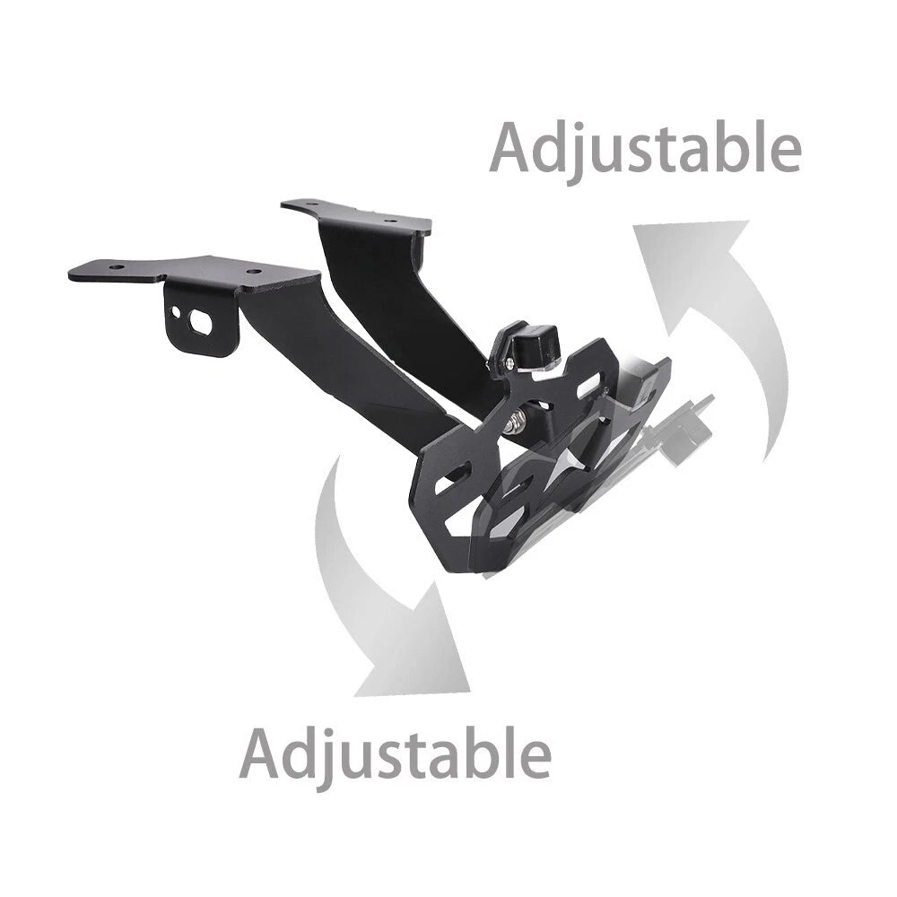 Tail Tidy Plate Holder Fender Eliminator for CF-MOTO 450MT 800MT-X (2023–2024)